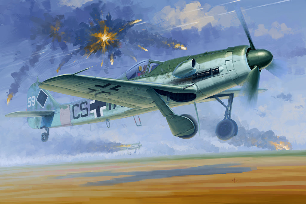 1/48 Focke Wulf FW190D-12 - Hobby Sense