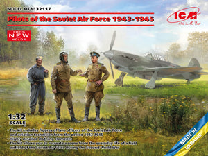 1/32 Pilots of the Soviet Air Force 1943-1945 - Hobby Sense