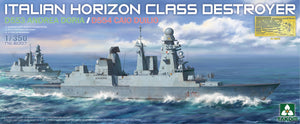 1/350 Italian Horizon Class Destroyer D553 Andrea Doria / D554 Caio Duilio - Hobby Sense