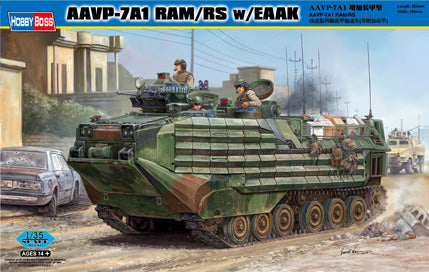 1/35 AAVP-7A1 RAM/RS with EAAK - Hobby Sense