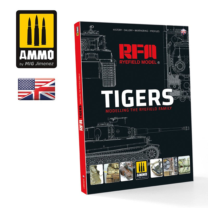 Tigers: Modeling the Ryefield Family - Hobby Sense