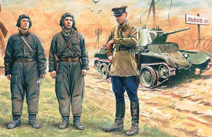 1/35 Soviet Tank Crew (1939-1942) - Hobby Sense