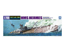 1/700 HMS Hermes British Aircraft Carrier - Hobby Sense