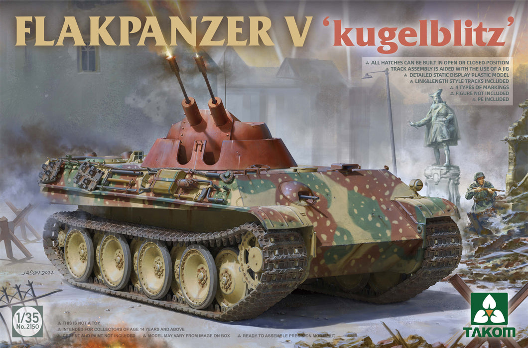 1/35 Plakpanzer V Kugelblitz - Hobby Sense