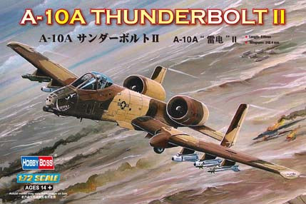 1/72 A10A Thunderbolt II - Hobby Sense