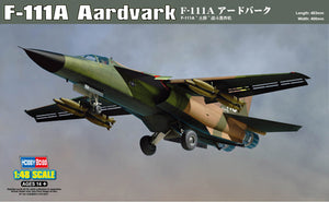 1/48 F111A Aardvark - Hobby Sense