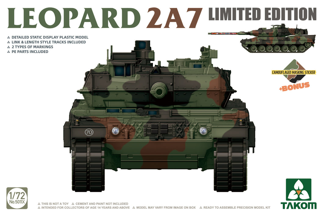 1/72 Leopard 2A7 - Hobby Sense