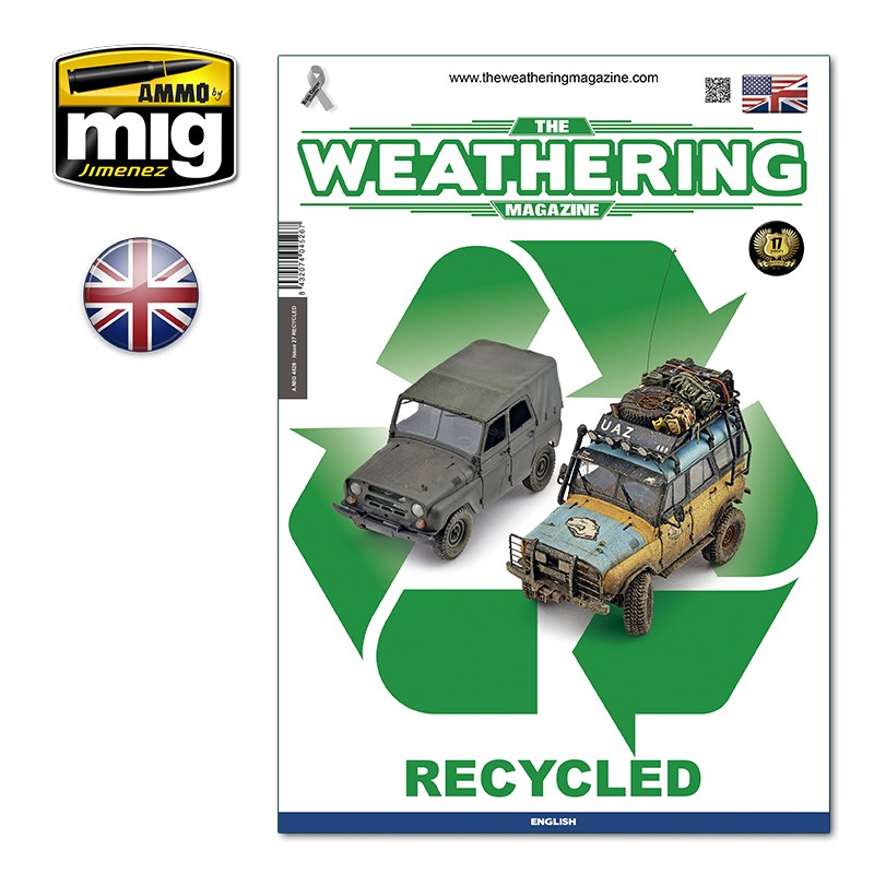 Ammo Mig The Weathering Magazine No 27: Recycled - Hobby Sense