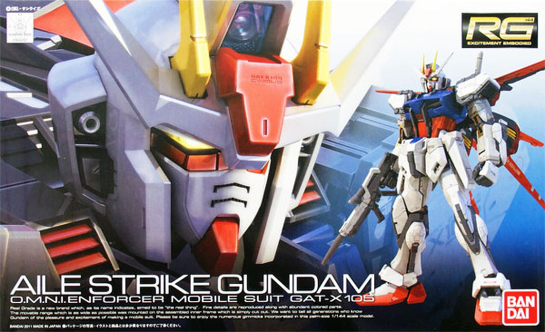 1/144 RG GAT-X105 Aile Strike Gundam - Hobby Sense