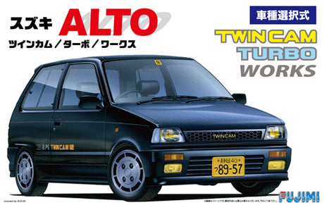 1/24 Suzuki Alto Twincam/Turbo/Altoworks - Hobby Sense
