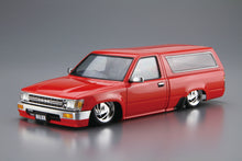 1/24 1995 Toyota Hilux New Old School Lowrider Pickup Truck w/Hardtop - Hobby Sense