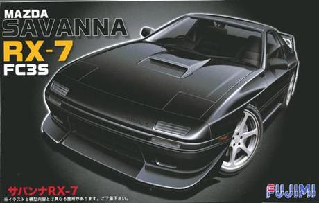 1/24 Mazda Savanna RX7 FC3S - Hobby Sense