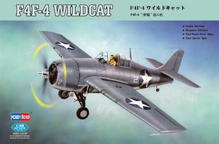 1/48 F4F-4 Wildcat - Hobby Sense
