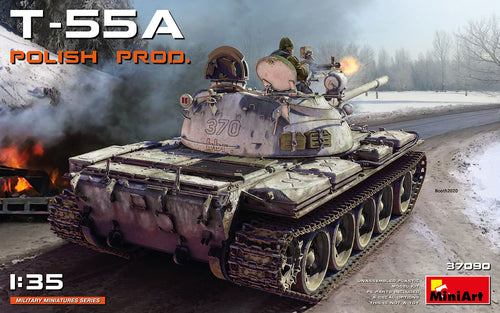 1/35 T55A Polish Production - Hobby Sense