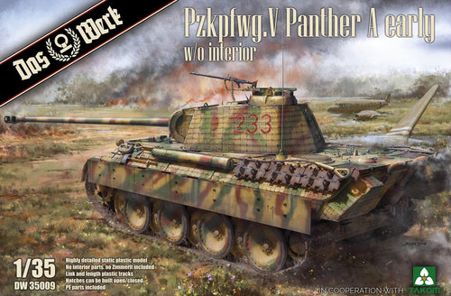 1/35 Panther Ausf.A Early - Hobby Sense