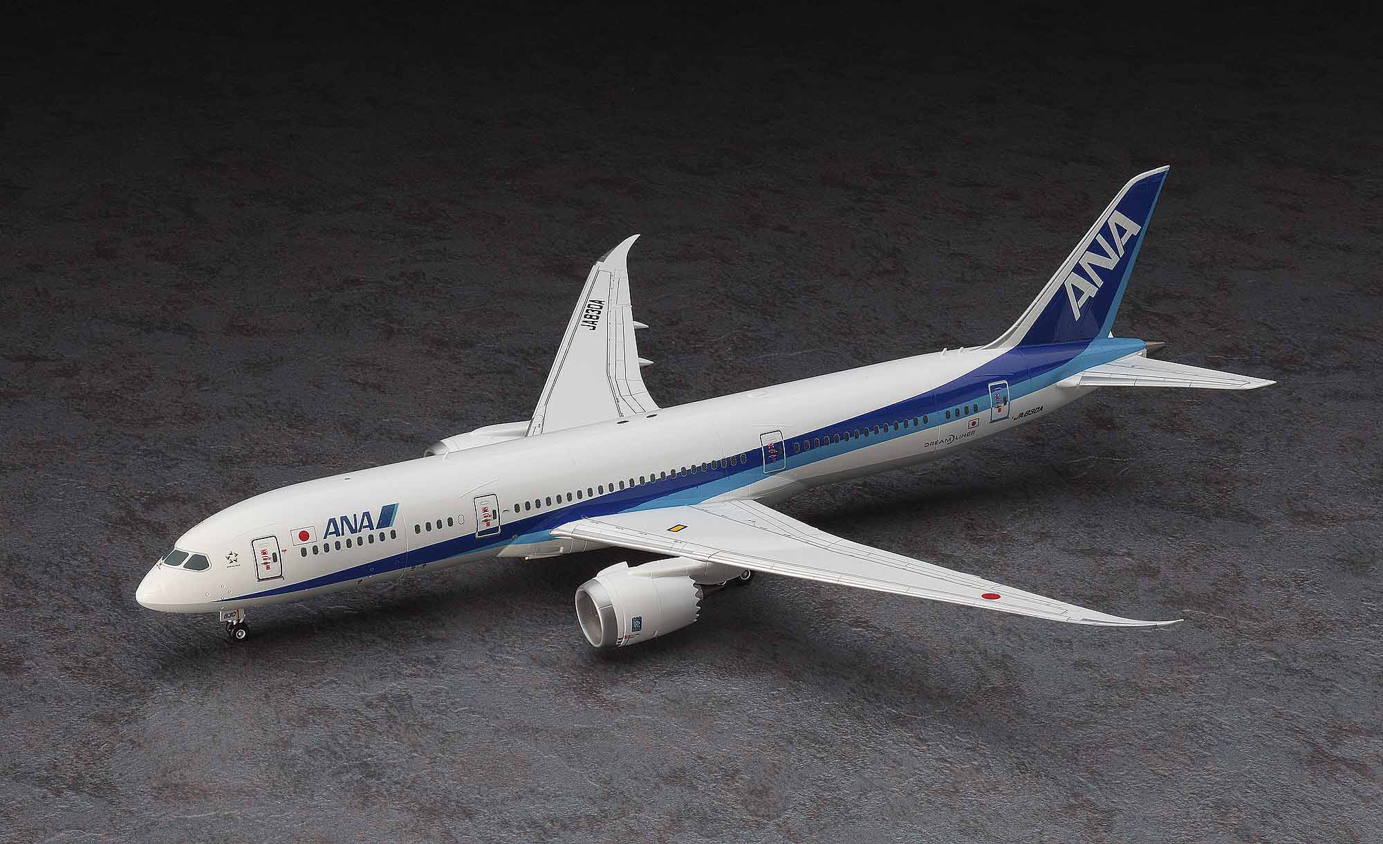 1/200 ANA Boeing B787-9 - Hobby Sense
