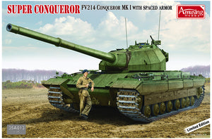 1/35 Super Conqueror MkI with Spaced Armor - Hobby Sense