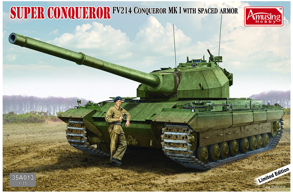 1/35 Super Conqueror MkI with Spaced Armor - Hobby Sense