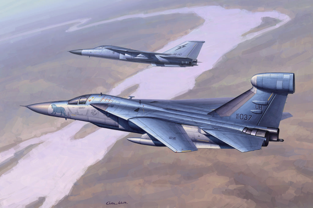 1/48 EF111A Raven - Hobby Sense