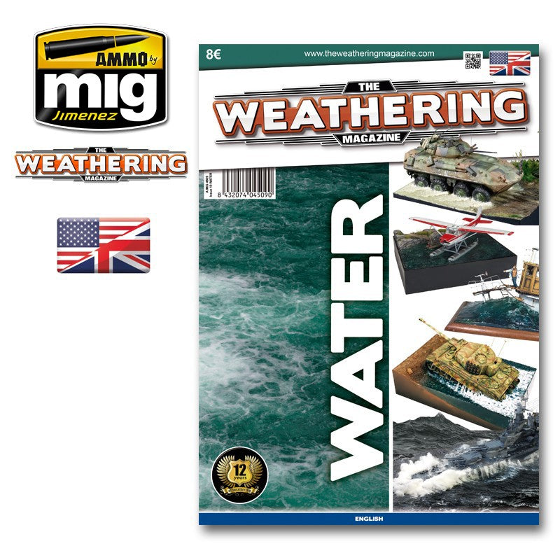 Ammo Mig The Weathering Magazine No 10: Water - Hobby Sense