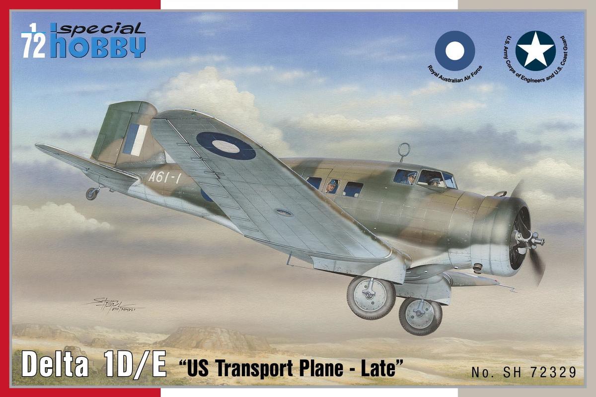 1/72 Delta 1D/E US Transport Plane - Hobby Sense