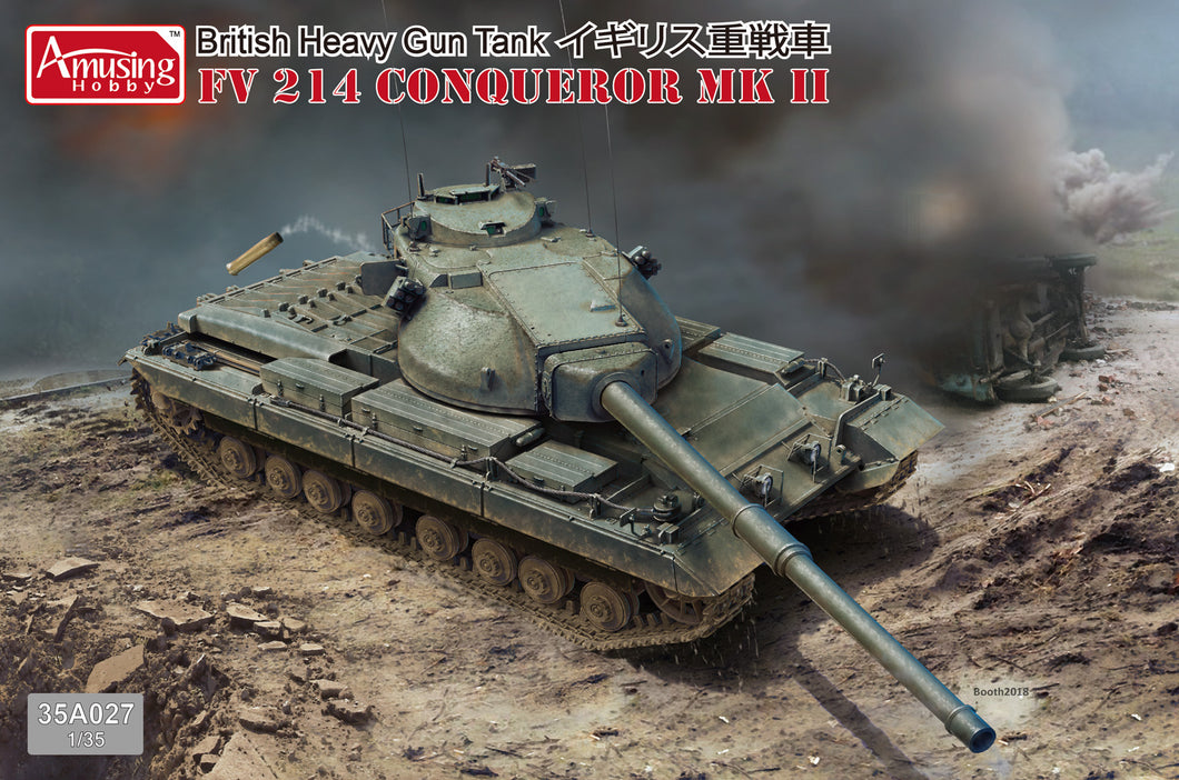 1/35 British Heavy Tank FV 214 Conqueror MK II | Hobby Sense