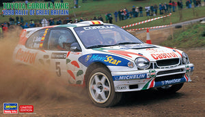 1/24 Toyota Corolla WRC 1998 w/ Might Stage Light Parts - Hobby Sense