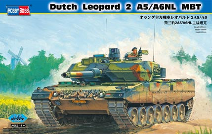 1/35 Dutch Leopard 2 A5/A6NL - Hobby Sense