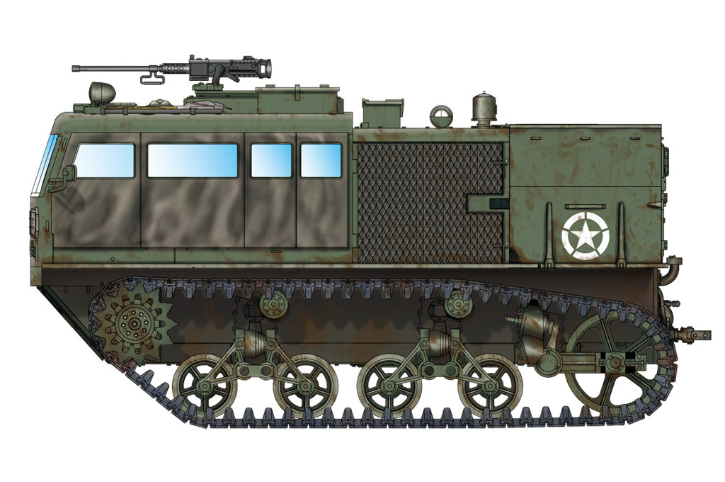 1/72 M4 High Speed Tractor (3-in./90mm) - Hobby Sense