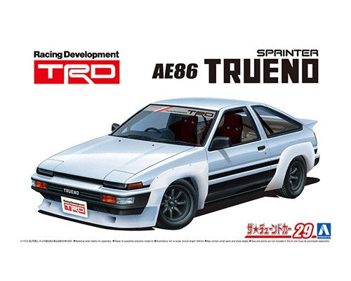 1/24 Toyota AE86 Sprinter Trueno TRD '85 - Hobby Sense