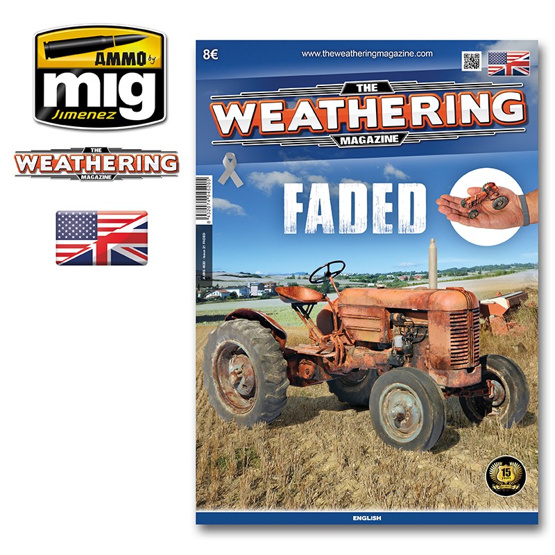 Ammo Mig The Weathering Magazine No 21: Faded - Hobby Sense