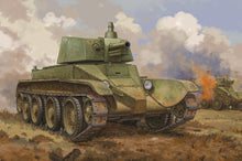 1/35 Soviet D38 Tank - Hobby Sense