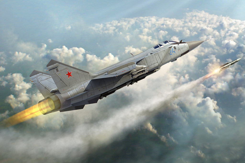 1/48 Russian MiG31 Foxhound - Hobby Sense