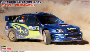 1/24 Subaru Impreza WRC 2005 2005 Rally Mexico Winner - Hobby Sense