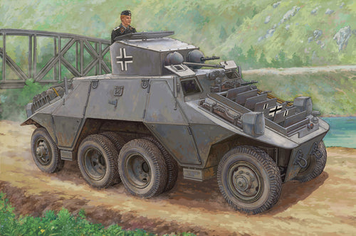 1/35 M35 Mittlere Panzerwagen (ADGZ-Steyr) - Hobby Sense