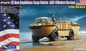 1/35 US Navy Amphibious Cargo Vehicle LARC-V, Modern Ver. - Hobby Sense