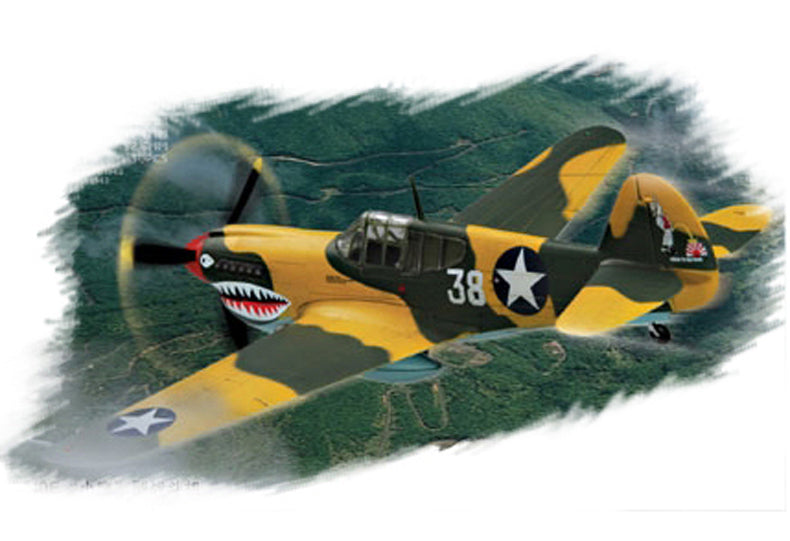 1/72 P40E Kitty Hawk - Hobby Sense