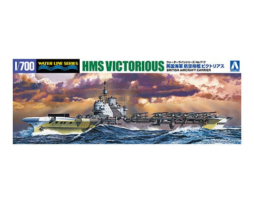 1/700 British Aircraft Carrier HMS Victorious - Hobby Sense