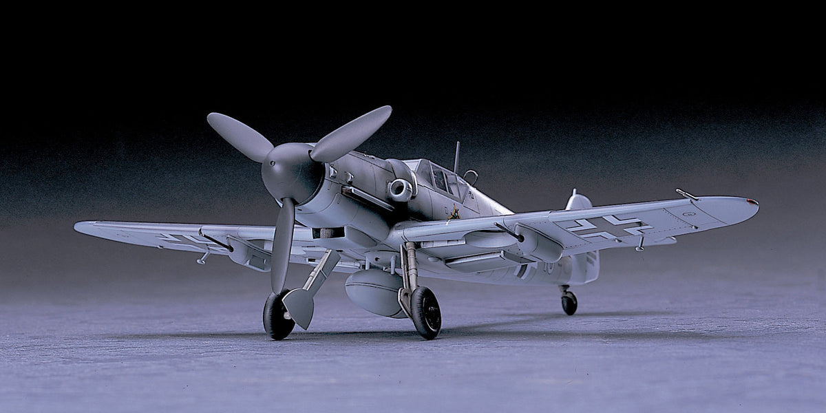 1/48 Messerschmitt BF109G-6 - Hobby Sense