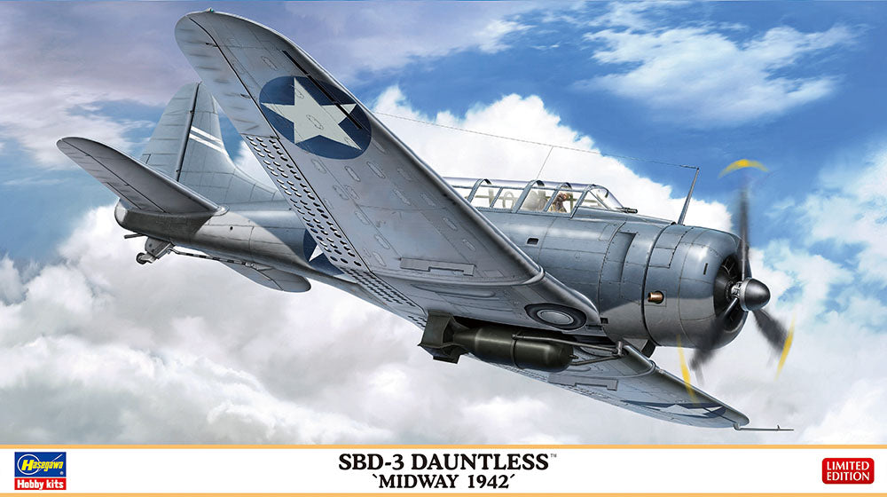 1/48 SBD3 Dauntless Midway 1942 - Hobby Sense