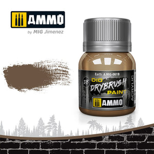 Ammo Mig Drybrush Paints - Hobby Sense