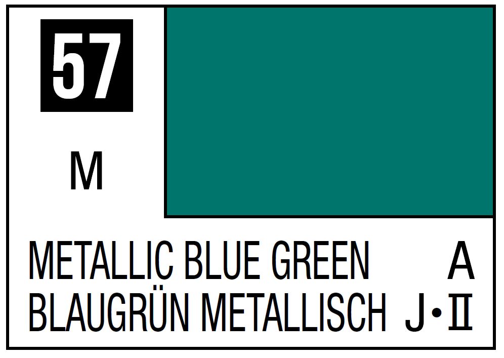 Mr. Color Solvent Based Acrylics Paints (Part I #C1-C121) - Hobby Sense
