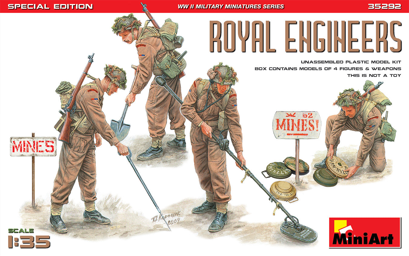 1/35 Royal Engineers. Special Edition - Hobby Sense