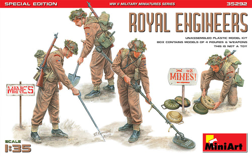 1/35 Royal Engineers. Special Edition - Hobby Sense
