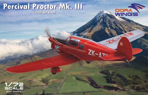 1/72 Percival Proctor Mk.III Civil Registration - Hobby Sense
