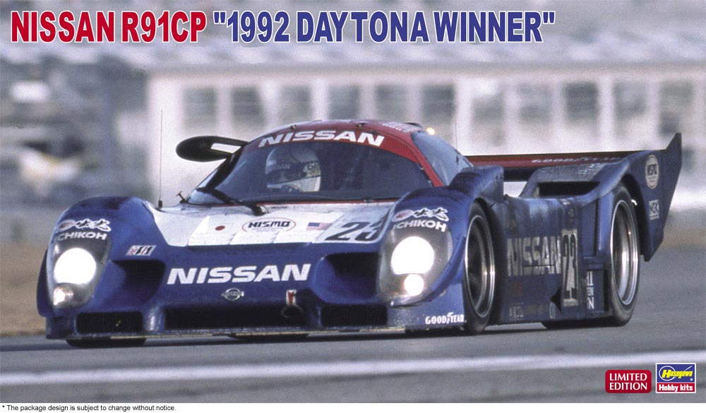 1/24 Nissan R91CP 1992 Daytona - Hobby Sense