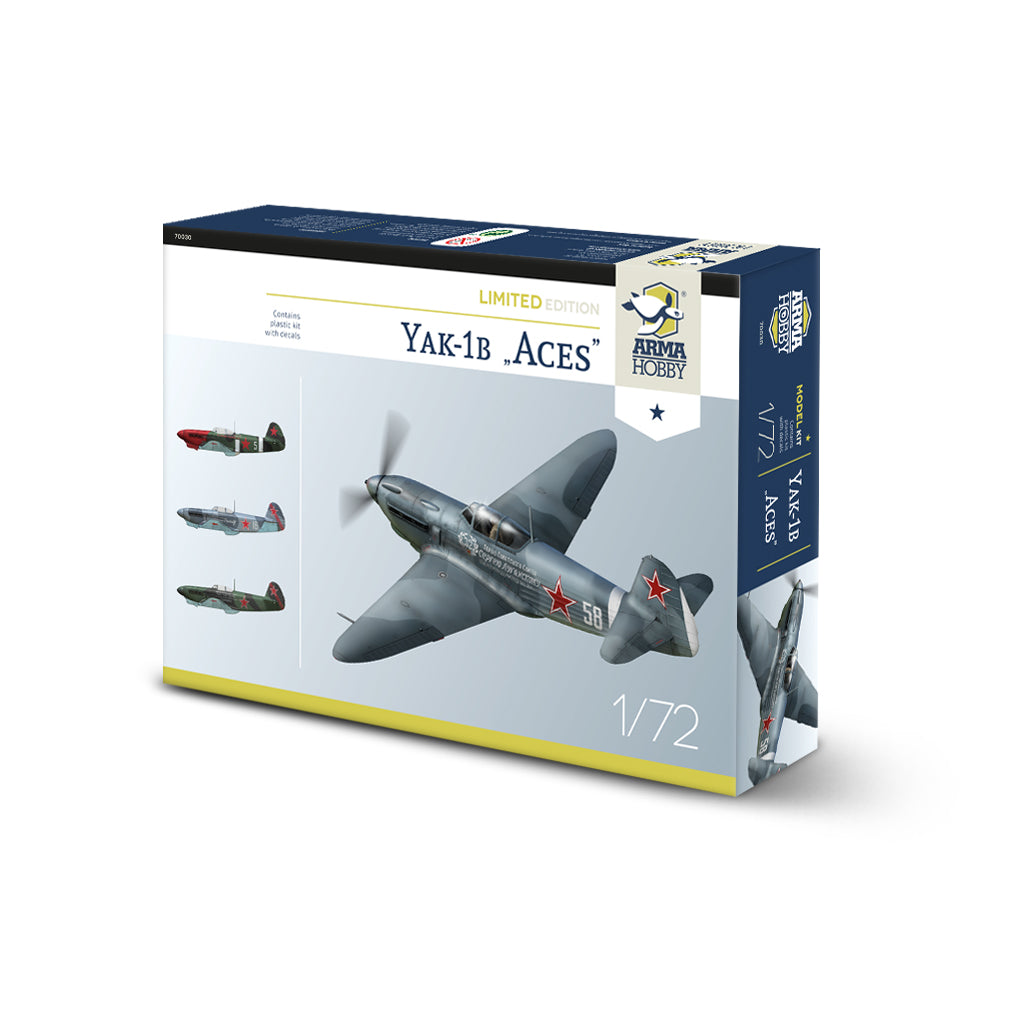 1/72 Yak 1B Aces Limited Edition - Hobby Sense