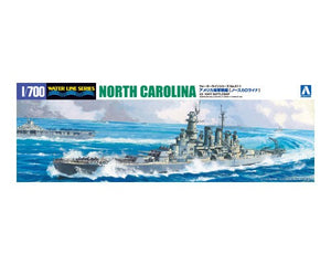 1/700 US Navy Battleship North Carolina - Hobby Sense