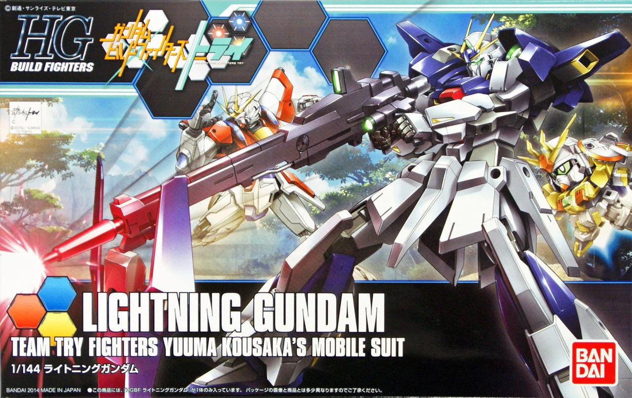 1/144 HGBF Lightning Gundam - Hobby Sense