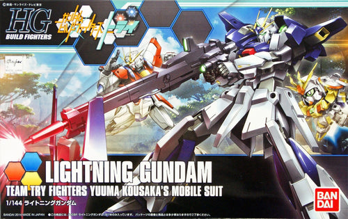 1/144 HGBF Lightning Gundam - Hobby Sense